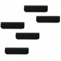 Durable Office DURAFIX Clip, Black, 10 / Pack, DBL470501