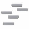 Durable Office DURAFIX Clip, Silver, 10 / Pack, DBL470523