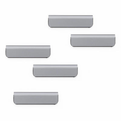 Durable Office DURAFIX Clip, Silver, 10 / Pack, DBL470523