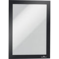 Durable Office DURAFRAME Magnetic Frame, Black, 2 / Pack, DBL472101