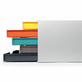 Durable Office VARICOLOR MIX 5 Drawer Desktop Storage Box, White/Multicolor, DBL762527