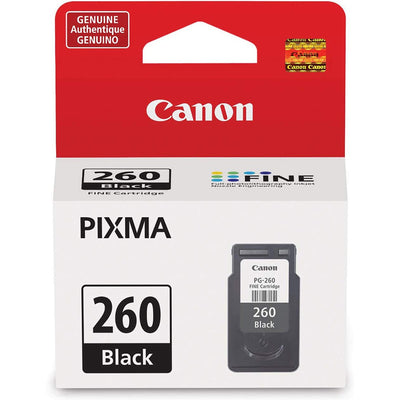Canon PG-260 Original Inkjet Ink Cartridge - Black -, CNMPG260