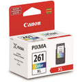 Canon CL-261 Original Laser Ink Cartridge - Color -, CNMCL261