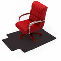 Floortex Advantagemat Black Vinyl Lipped Chair Mat for Carpets - 36" x 48", FLRFC113648LLBV