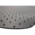 Floortex Advantagemat Black Vinyl Rectangular Chair Mat for Carpets - 48" x 60", FLRFC114860LEBV