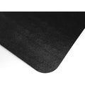 Floortex Advantagemat Black Vinyl Rectangular Chair Mat for Carpets - 48" x 60", FLRFC114860LEBV