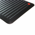 Floortex AFS-TEX 6000X Extra-Long Active Anti-Fatigue Mat, Black, FLRFCA2471XVBK