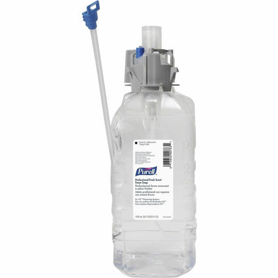 Gojo PURELL 1500mL Refill Fresh Scent Foam Soap, Clear, GOJ856104