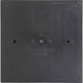 Lorell Men's Handicap Restroom Sign, Black, LLR02659