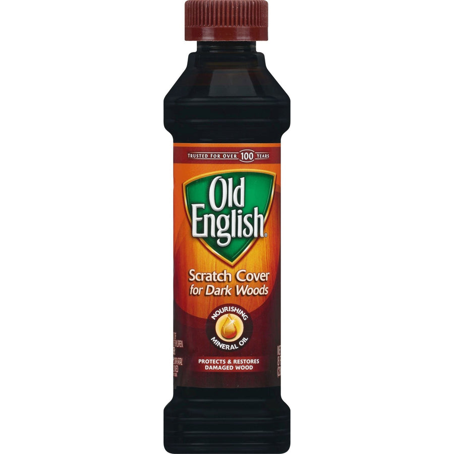Old English Scratch Cover Polish, Dark Brown, 6 / Carton, RAC75144CT