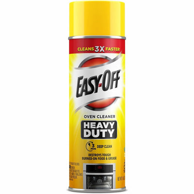Reckitt Benckiser plc Easy-Off Heavy Duty Oven Cleaner, White, 6 / Carton, RAC87980