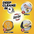 Reckitt Benckiser plc Easy-Off Heavy Duty Oven Cleaner, White, 6 / Carton, RAC87980