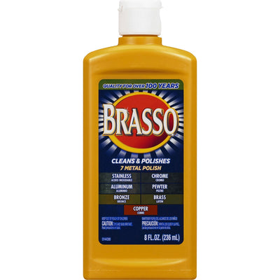 Reckitt Benckiser plc Brasso Metal Polish, Tan, RAC89334