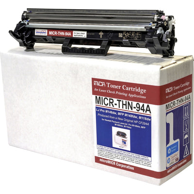 microMICR Remanufactured MICR Laser Toner Cartridge CF294A - Black -, MCMMICR-THN-94A