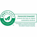 Dart Container Solo 9" Heavyweight Paper Plates, White, 4 / Carton, SCCHP9S