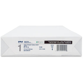 Iconex Digital Carbonless Paper, White, 8 1/2" x 11", 5 / Carton, ICX90771005