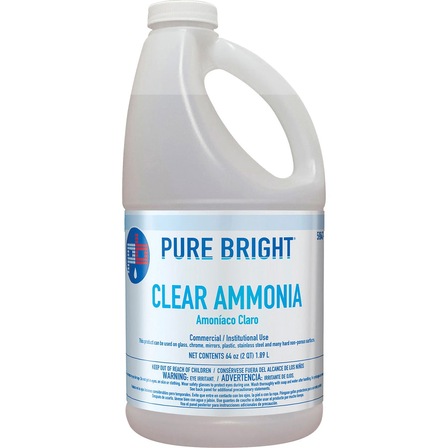 Pure Bright Custom Clear Ammonia, 8 / Carton, KIK19703575033