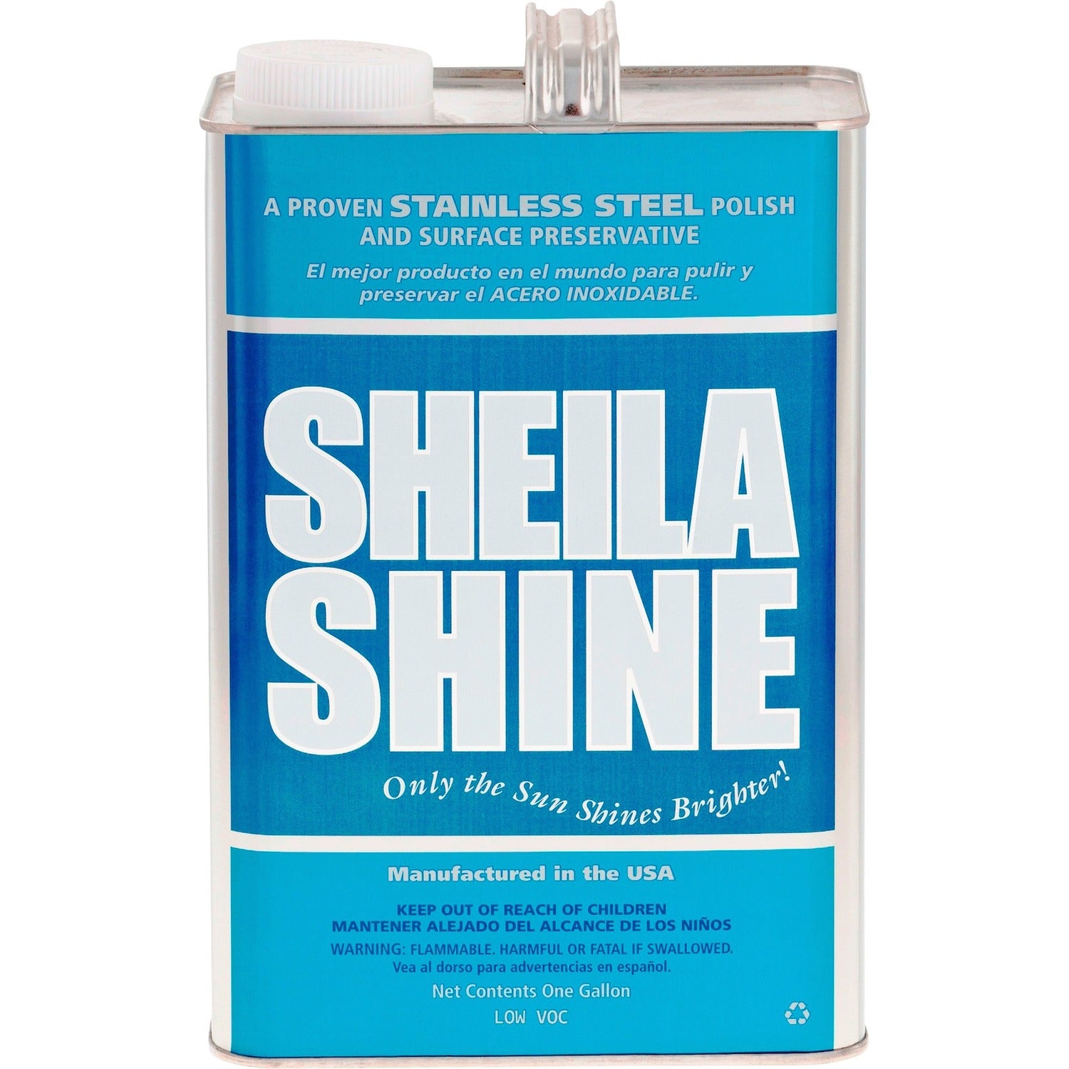 Sheila Shine Cleaner Polish, 1 Each