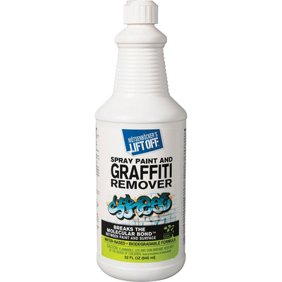Motsenbocker's Liftoff M�tsenb�cker's Lift Off Spray Paint/Graffiti Remover, White, MOT41103