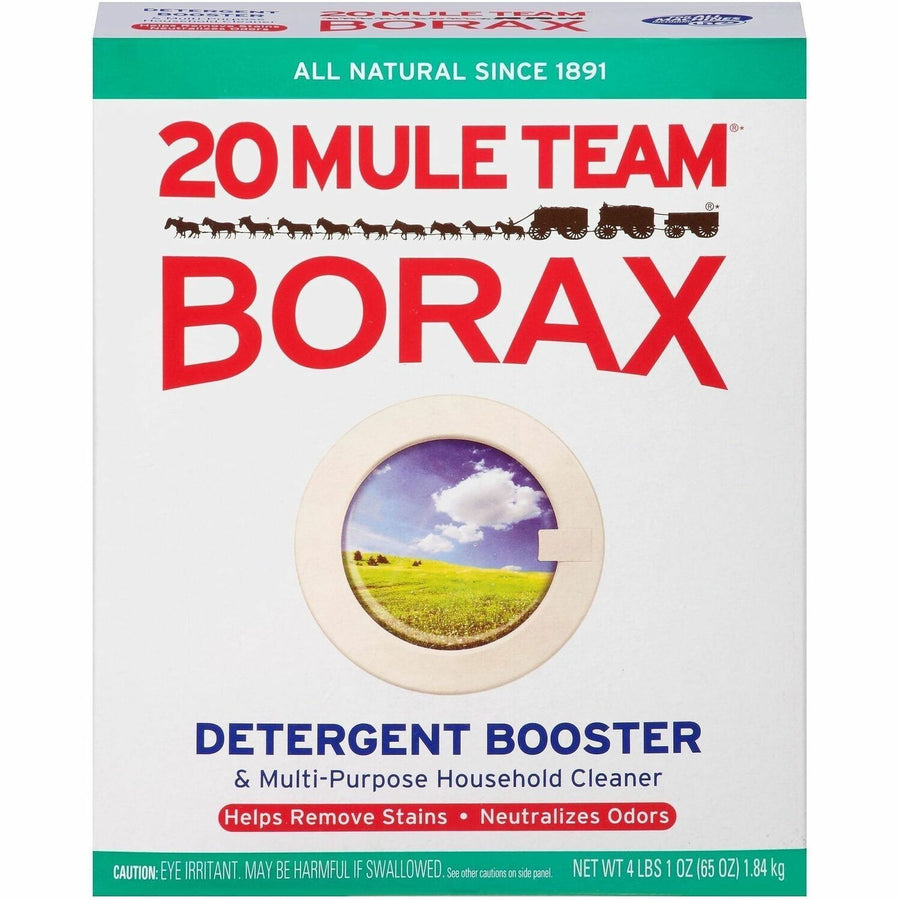 BORAX All Natural Laundry Booster, 9" x 7.30", pH Balanced, DIA00201