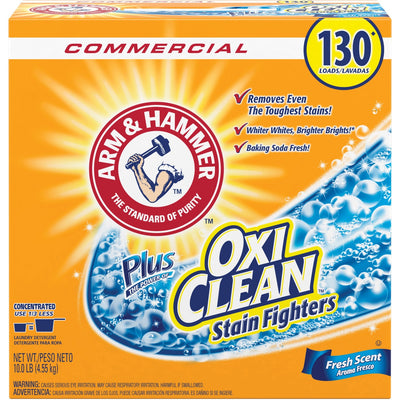 Church & Dwight Arm & Hammer Powder Detergent plus OxiClean, Orange, CDC3320000108