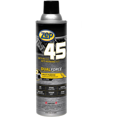 Zep 45 Dual-Force Lubricant/Penetrant, Multi, ZPE374301