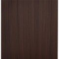 Lorell Essentials Series Wall-Mount Hutch Door Kit, Brown, 1 Set, LLR18242