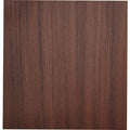 Lorell Essentials Series Wall-Mount Hutch Door Kit, Brown, 1 Set, LLR18242