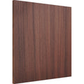 Lorell Essentials Series Wall-Mount Hutch Door Kit, Brown, 1 Set, LLR18242
