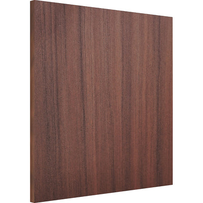 Lorell Essentials Series Wall-Mount Hutch Door Kit, Brown, 1 Set, LLR18242