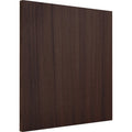 Lorell Essentials Series Wall-Mount Hutch Door Kit, Brown, 1 Set, LLR18242