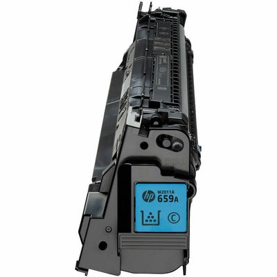 HP 659A (W2011A) Original High Yield Laser Toner Cartridge - Cyan -, HEWW2011A