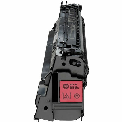 HP 659A (W2013A) Original Standard Yield Laser Toner Cartridge - Single Pack - Magenta -, HEWW2013A