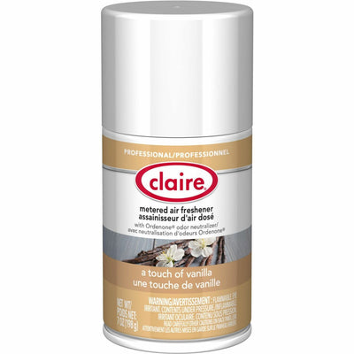 The Claire Claire Vanilla Metered Aerosol, Clear, CGCCL108