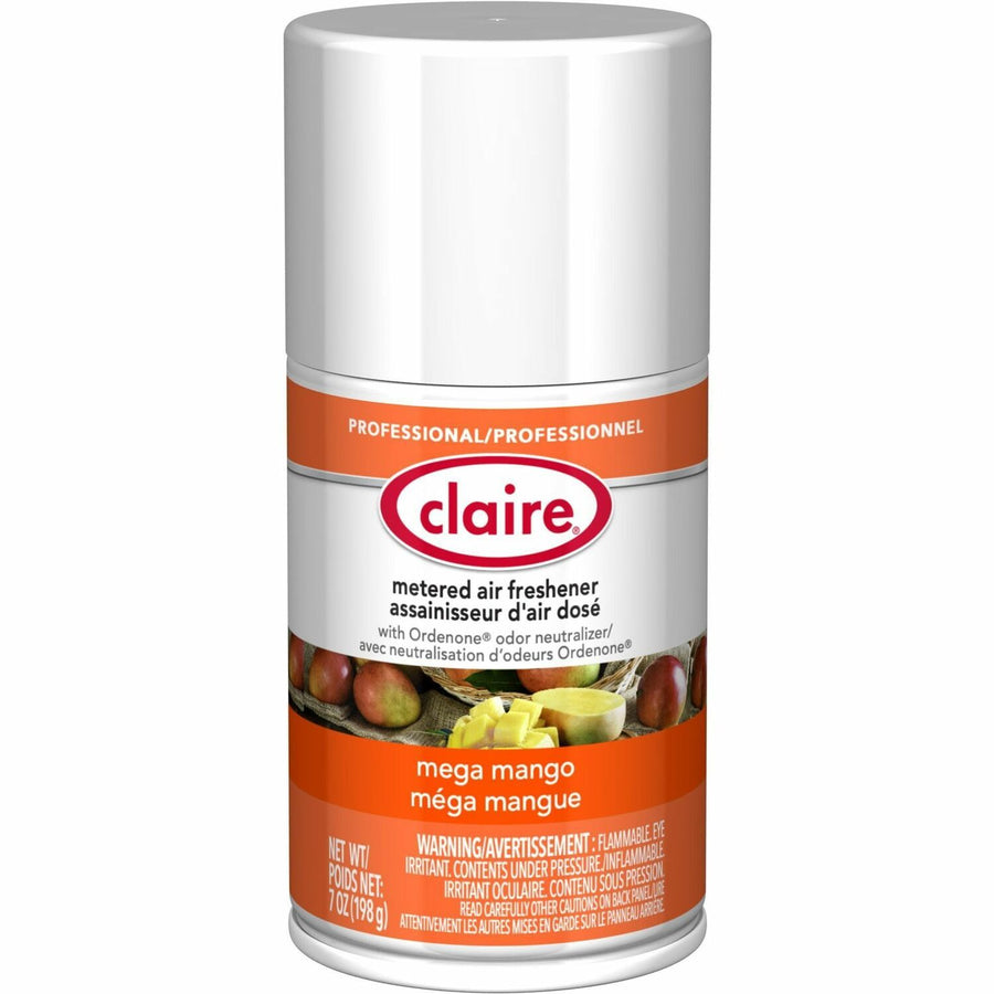 Claire Mega Mango Metered Air Freshener, Clear, CGCCL116