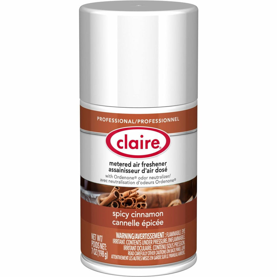 Claire Spicy Cinnamon Metered Air Freshener, Clear, CGCCL122