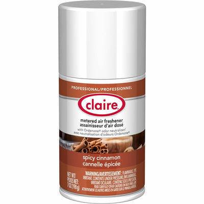 The Claire Claire Spicy Cinnamon Metered Air Freshener, Clear, CGCCL122