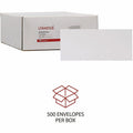 Universal Envelope, White, 500 / Box, UNV35209