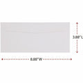 Universal Envelope, White, 500 / Box, UNV35209