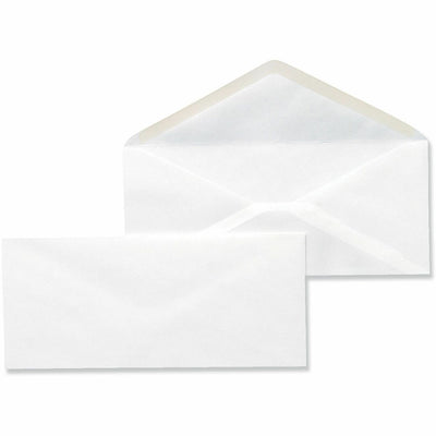 Universal Envelope, White, 500 / Box, UNV35210