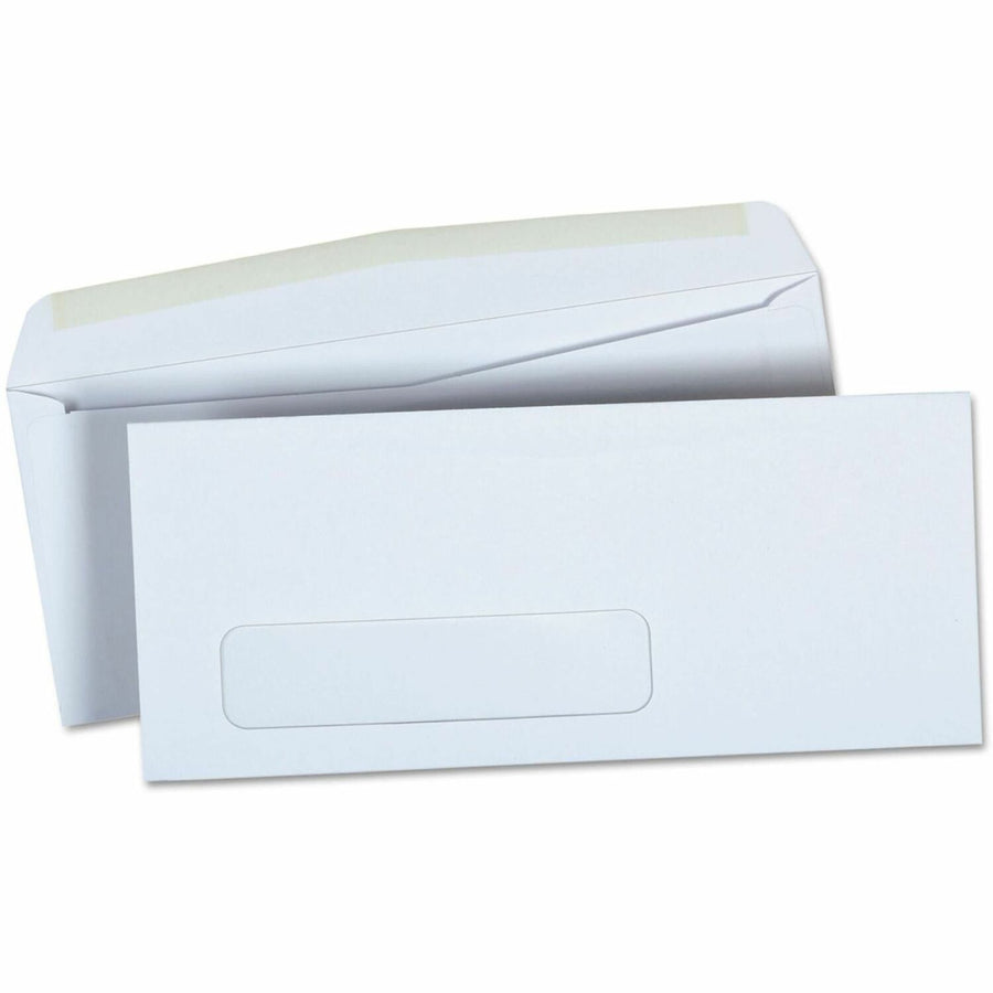 Universal Envelope, White, Paper Stock, 24 lb, 500 / Box, UNV35219