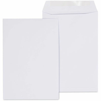 Universal Envelope, White, 500 / Box, UNV40104