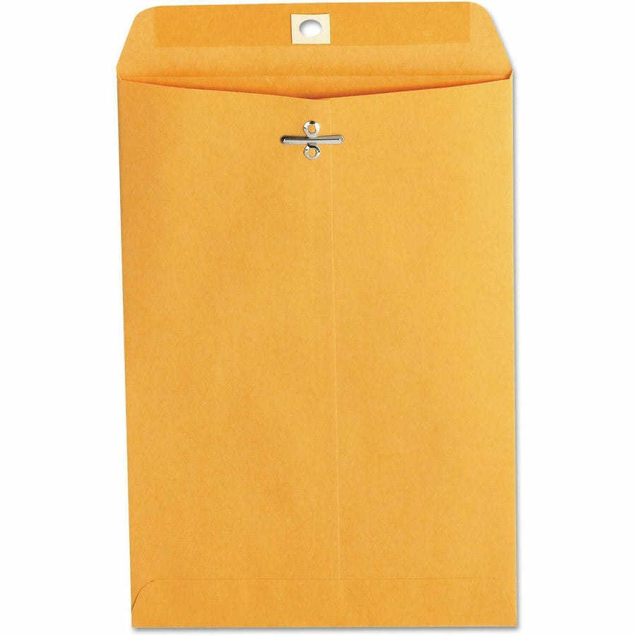 Universal Envelope, Brown Kraft, Kraft Paper, 28 lb, 100 / Box, UNV35261