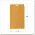 Universal Envelope, Brown Kraft, 100 / Box, UNV35268