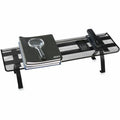 Universal Mesh Off-Desk Shelf, 26.13 x 7 x 7, Black, UNV20009