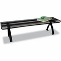 Universal Mesh Off-Desk Shelf, 26.13 x 7 x 7, Black, UNV20009