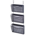 Universal Hanging Organizer, Black, 3 Set, UNV20011