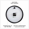 Universal Wall Clock, UNV10431