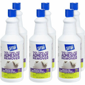 Motsenbocker's Liftoff M�tsenb�cker's Lift Off Tape/Label Adhesive Remover, 6 / Carton, MOT40703CT
