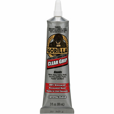 Gorilla Glue Clear Grip Contact Adhesive, GOR8040001